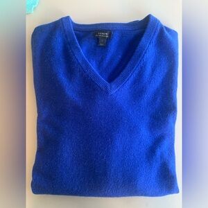 Jcrew mens Italian cashmere V neck